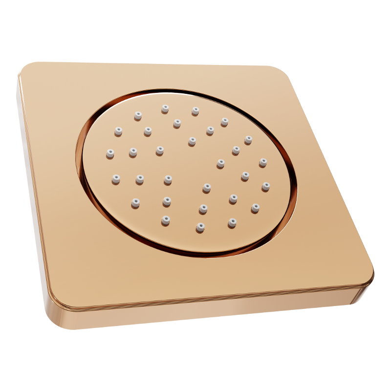 Mexen Concealed Side Nozzle, Rose Gold - 79366-60
