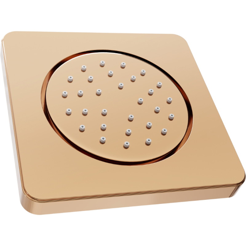 Mexen Kai concealed side shower jet, rose gold - 79366-60