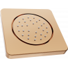 Mexen Concealed Side Nozzle, Rose Gold - 79366-60