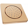 Mexen recessed side nozzle, rose gold - 79366-60