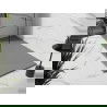 Mexen Stone+ rectangular composite shower tray 180 x 100 cm, Grey-Concrete - 44611018