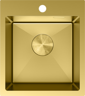 Mexen Solix Steel Sink 1-Bowl 400 x 450 mm, Gold - 6401401000-55