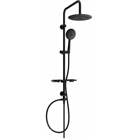 Mexen T67 shower column, Black - 798676793-70