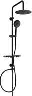 Mexen T67 shower column, Black - 798676793-70