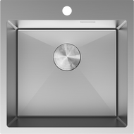Mexen Solix stainless steel sink 1-bowl 500 x 500 mm, inox - 6407501000-01
