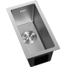 Mexen Trixo stainless steel sink 1-bowl 230 x 440 mm, inox - 6411221000-01