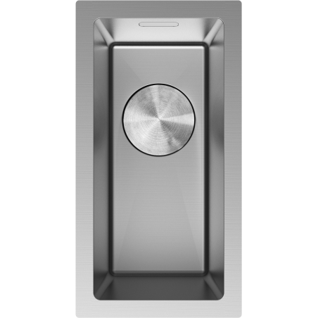 Mexen Trixo stainless steel sink 1-bowl 230 x 440 mm, inox - 6411221000-01