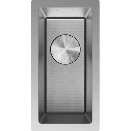 Mexen Trixo Stainless Steel 1-bowl Sink 230 x 440 mm, inox HC - 6411221000-01HC