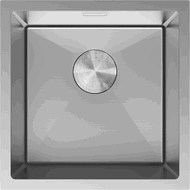 Mexen Trixo stainless steel sink, 1-bowl 440 x 440 mm, inox - 6413441000-01