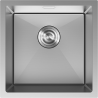 Mexen Trixo stainless steel single-bowl sink 440 x 440 mm, inox - 6413441000-01
