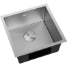 Mexen Trixo stainless steel sink 1-bowl 440 x 440 mm, inox HC - 6413441000-01HC