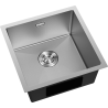 Mexen Trixo stainless steel sink 1-bowl 440 x 440 mm, inox HC - 6413441000-01HC