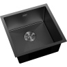 Mexen Trixo Steel Sink Single-Bowl 440 x 440 mm, Black HC - 6413441000-70HC