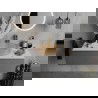Mexen Aura Glass Countertop Sink 39 x 39 cm, Rose Gold - 24013968