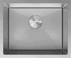 Mexen Trixo stainless steel sink single-bowl 540 x 440 mm, inox HC - 6414541000-01HC