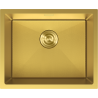 Mexen Trixo 1-Bowl Stainless Steel Sink 540 x 440 mm, Gold HC - 6414541000-55HC