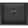 Mexen Trixo stainless steel sink 1-bowl 540 x 440 mm, black HC - 6414541000-70HC