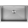 Mexen Trixo stainless steel sink 1-bowl 750 x 440 mm, inox - 6415751000-01