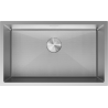 Mexen Trixo 1-bowl stainless steel sink 750 x 440 mm, inox HC - 6415751000-01HC