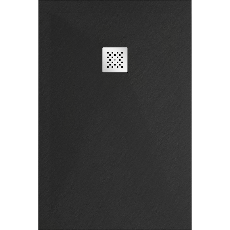 Mexen Stone+ rectangular composite shower tray 120 x 80 cm, black - 44708012
