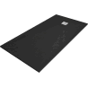 Mexen Stone+ rectangular composite shower tray 160 x 80 cm, Black - 44708016