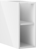 Mexen Box-A open cabinet with shelf 20 cm, white gloss - 91AX2-0200-470-0-00