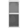 Mexen Box-A open cabinet with shelf 20 cm, white gloss - 91AX2-0200-470-0-00