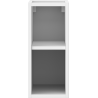 Mexen Box-A open cabinet with shelf 20 cm, white matte - 91AX2-0200-470-0-01
