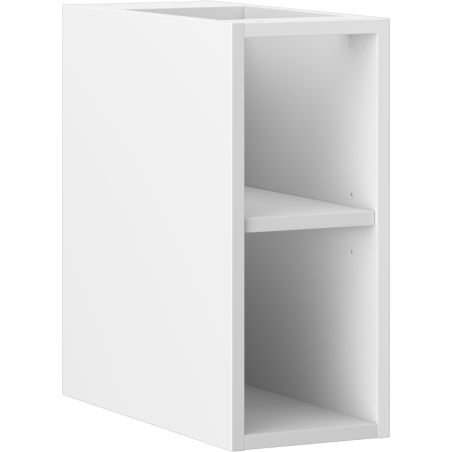 Mexen Box-A open cabinet with shelf 20 cm, white matte - 91AX2-0200-470-0-01