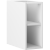Mexen Box-A open cabinet with shelf 20 cm, white matte - 91AX2-0200-470-0-01