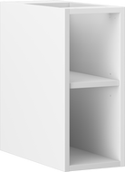 Mexen Box-A open cabinet with shelf 20 cm, white matte - 91AX2-0200-470-0-01