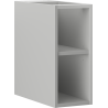 Mexen Box-A open cabinet with shelf 20 cm, gray matte - 91AX2-0200-470-0-62
