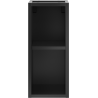 Mexen Box-A Open Cabinet with Shelf 20 cm, Matte Black - 91AX2-0200-470-0-71