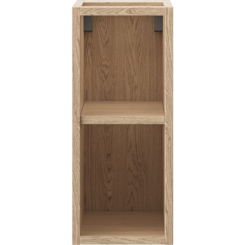 Mexen Box-A open cabinet with shelf 20 cm, oak - 91AX2-0200-470-0-81