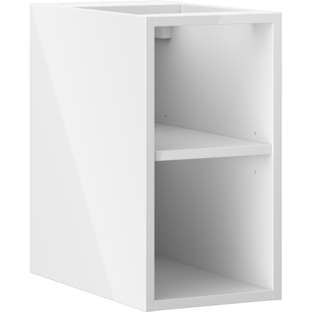 Mexen Box-A open cabinet with shelf 25 cm, white gloss - 91AX2-0250-470-0-00