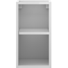 Mexen Box-A open cabinet with shelf 25 cm, white gloss - 91AX2-0250-470-0-00