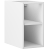 Mexen Box-A open cabinet with shelf 25 cm, matte white - 91AX2-0250-470-0-01