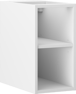 Mexen Box-A open cabinet with shelf 25 cm, matte white - 91AX2-0250-470-0-01