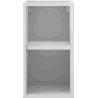 Mexen Box-A open cabinet with shelf 25 cm, matte white - 91AX2-0250-470-0-01