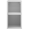 Mexen Box-A open cabinet with shelf 25 cm, white matte - 91AX2-0250-470-0-01