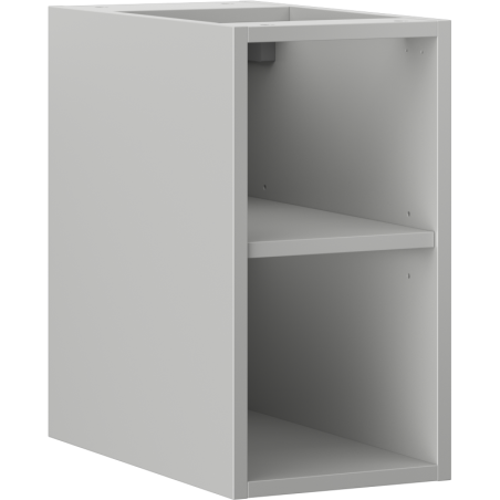 Mexen Box-A open cabinet with shelf 25 cm, gray matte - 91AX2-0250-470-0-62