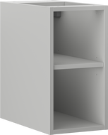 Mexen Box-A open cabinet with shelf 25 cm, gray matte - 91AX2-0250-470-0-62