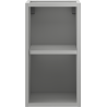 Mexen Box-A open cabinet with shelf 25 cm, gray matte - 91AX2-0250-470-0-62