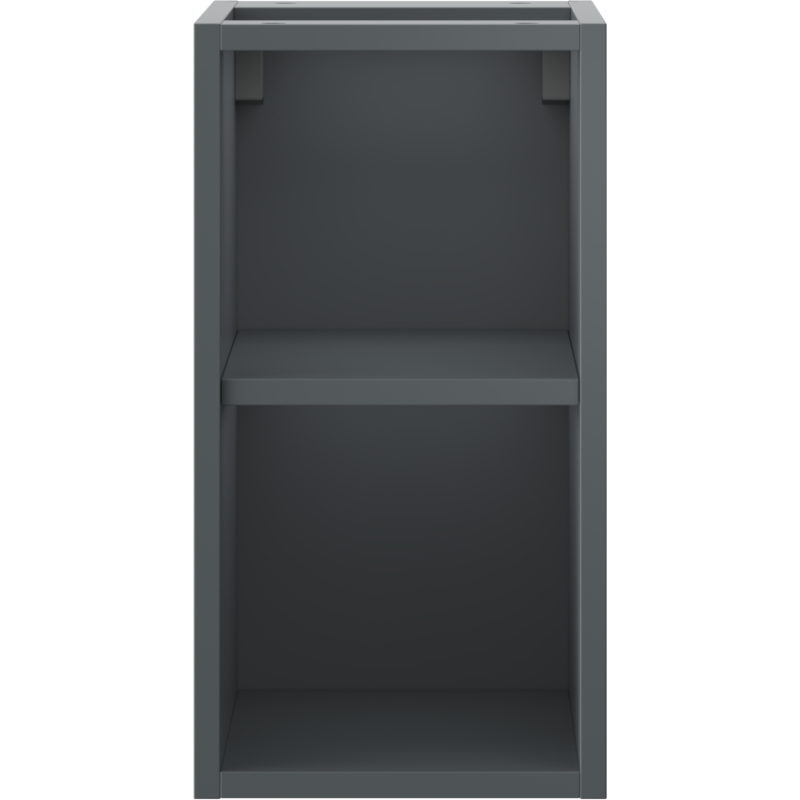 Mexen Box-A Open Shelf Cabinet 25 cm, Matte Graphite - 91AX2-0250-470-0-66
