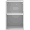 Mexen Box-A open cabinet with shelf 30 cm, white matte - 91AX2-0300-470-0-01