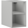 Mexen Box-A open cabinet with shelf 30 cm, grey matte - 91AX2-0300-470-0-62