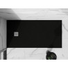 Mexen Stone+ composite rectangular shower tray 200 x 80 cm, black - 44708020