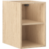 Mexen Box-A Open Cabinet with Shelf 30 cm, Oak - 91AX2-0300-470-0-81