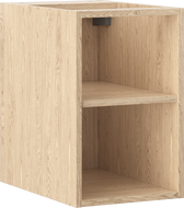 Mexen Box-A Open Cabinet with Shelf 30 cm, Oak - 91AX2-0300-470-0-81