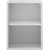 Mexen Box-A open cabinet with shelf 35 cm, white gloss - 91AX2-0350-470-0-00